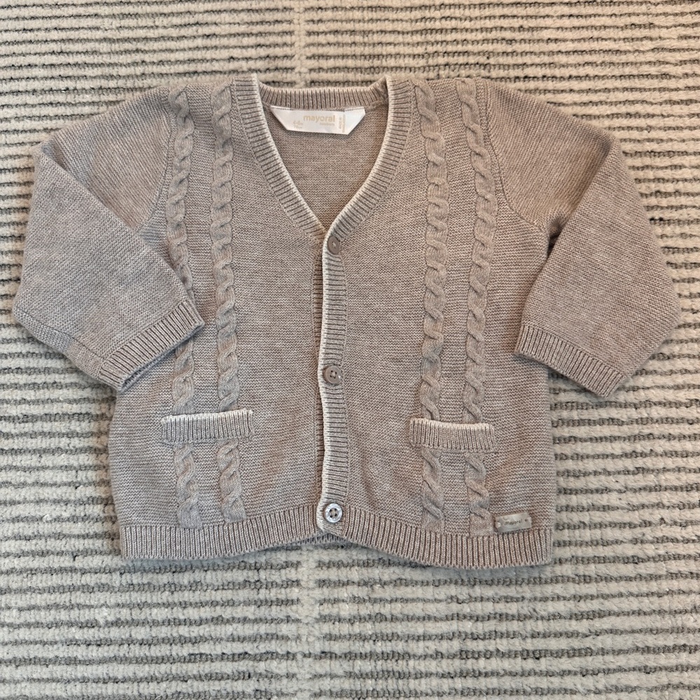 Mayoral 4-6 MO Cardigan